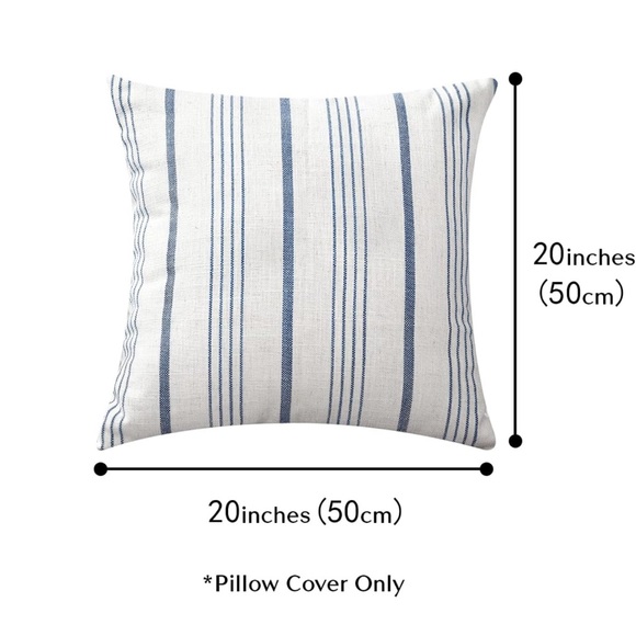 Set of 4 Matching Pillow Cases - 20x20 Throw pillow cases - Picture 6 of 10